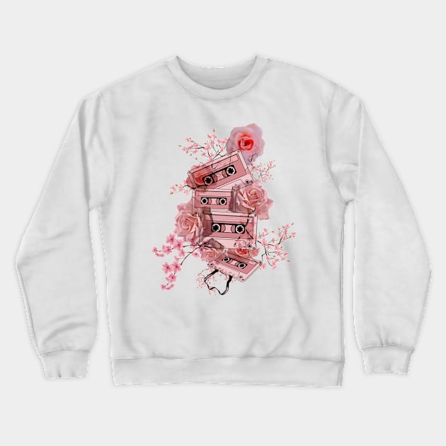 Flowers Crewneck Sweatshirt by ImSomethingElse